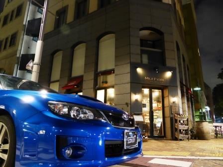 キャンにゃんさんのWRX STI