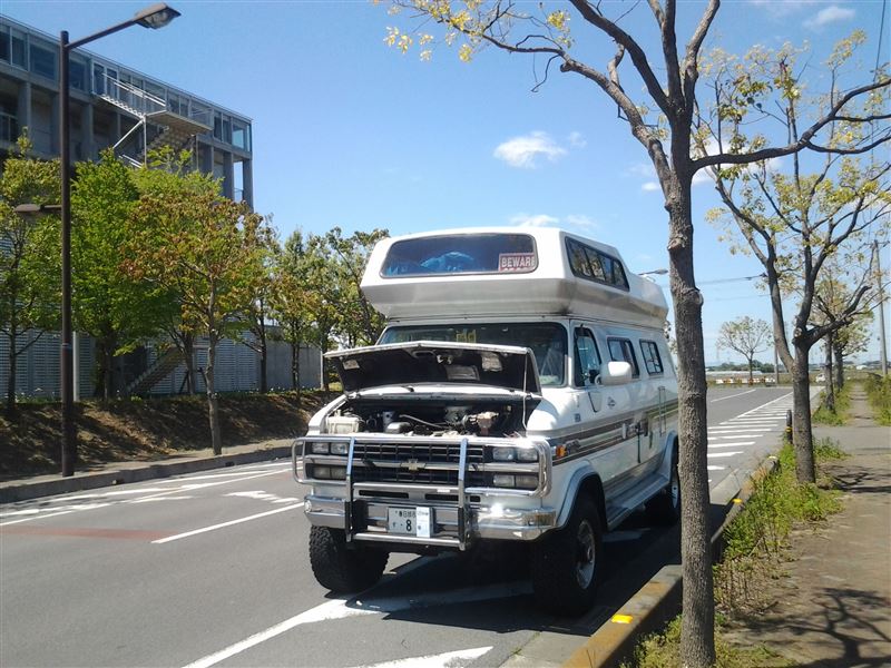 boo(ハッチ号)さんのシェビーバン