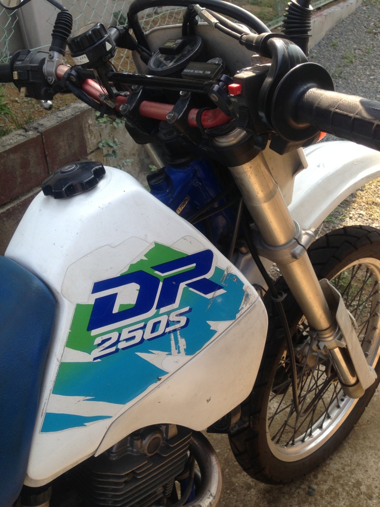 たかたかVさんのDR250SHE
