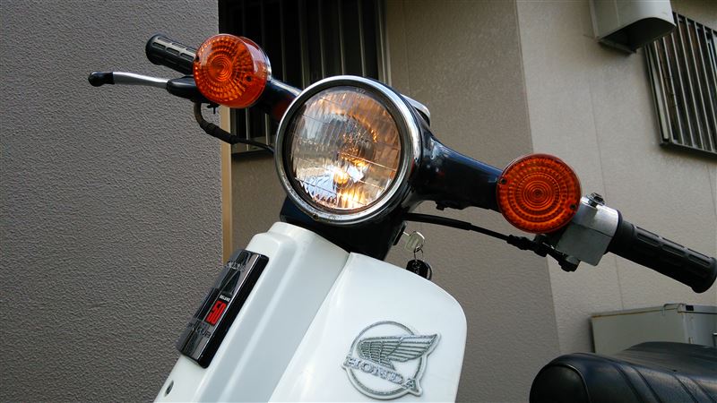 Eleanor_351さんのスーパーカブ50デラックス