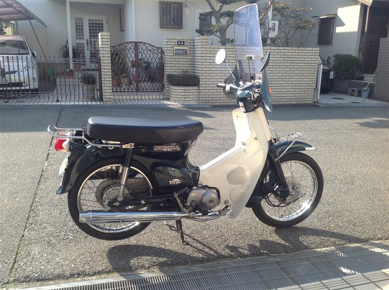 むとねさんのカブ CM90