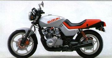 83fさんのGS650G