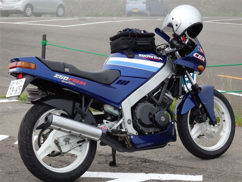 エイジングさんのCBR250 FOUR (フォア)