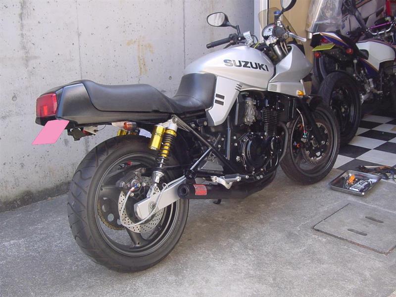 桃香。さんのGSX250S KATANA (カタナ)