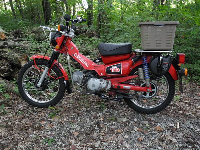 Ct110 ホンダ どこでもカントクの愛車 みんカラ