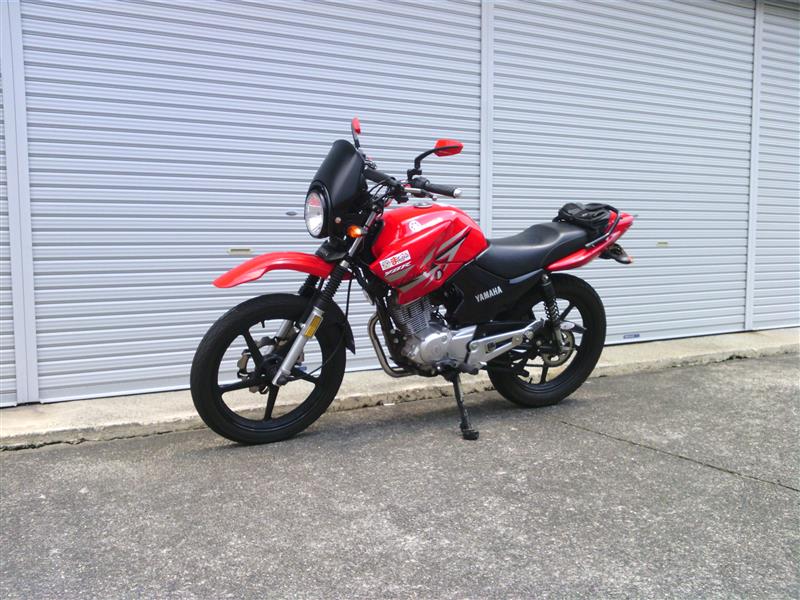 チビ太@125さんのYBR125-KG