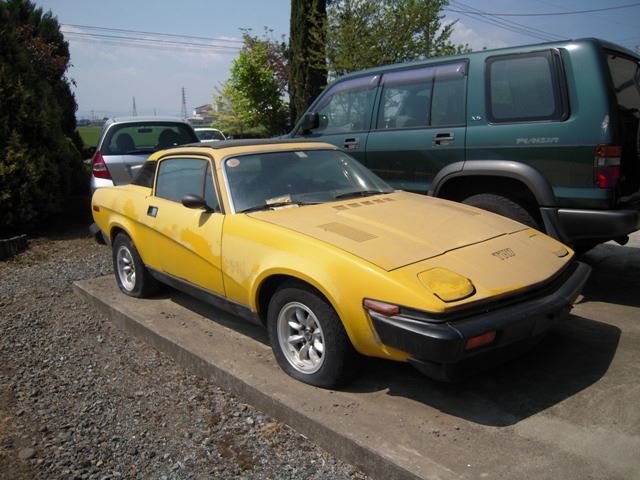 Tr 7 トライアンフ しるこサンド ハゲの愛車 みんカラ