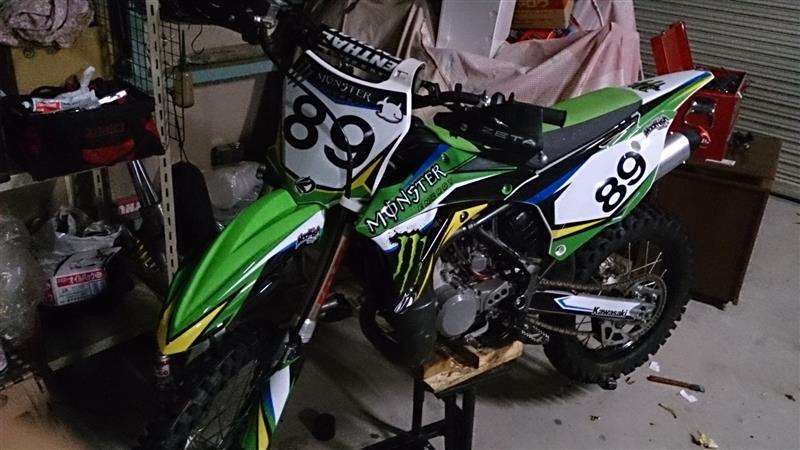 宗谷さんのKX-85II
