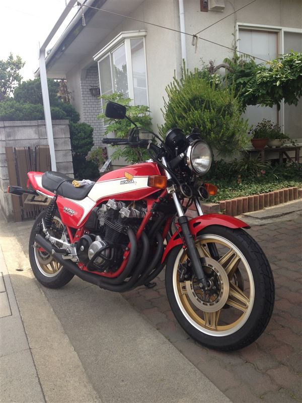真っ赤な林檎さんのCB750F BOL D'OR 2 (ボルドール2)