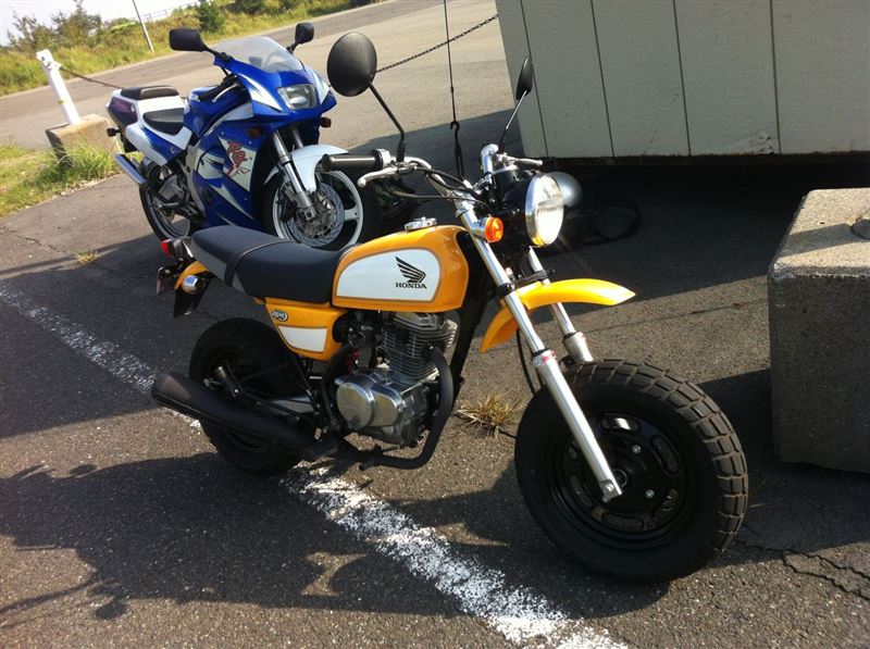 エイプ100 ホンダ Gaku2の愛車 みんカラ
