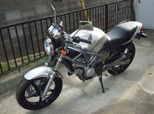 みんカラ Vtr250 フレーム 塗装のキーワード検索結果一覧