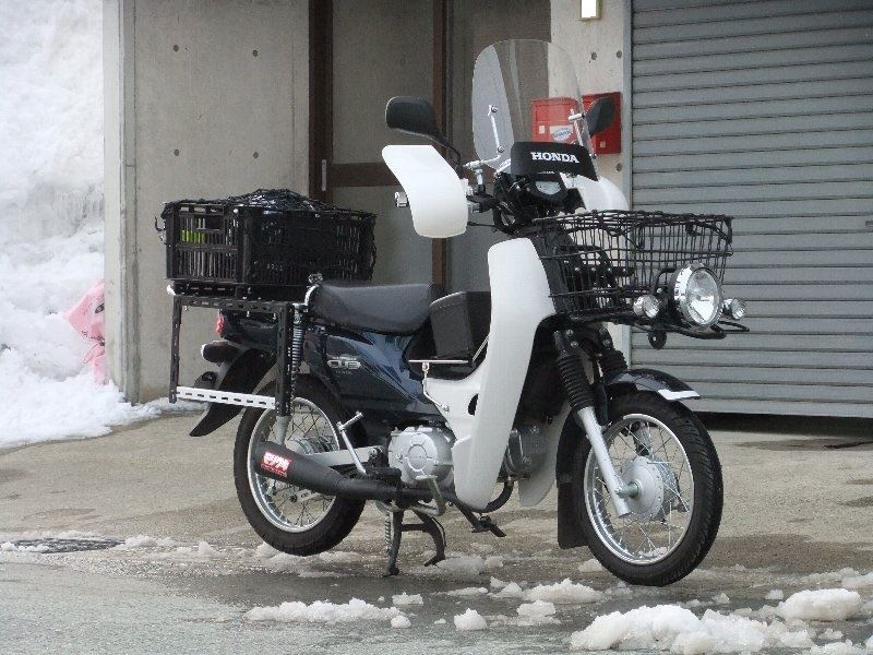 みでぃ.さんのスーパーカブ110プロ