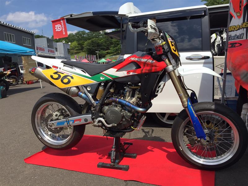 piro56さんのSM400R