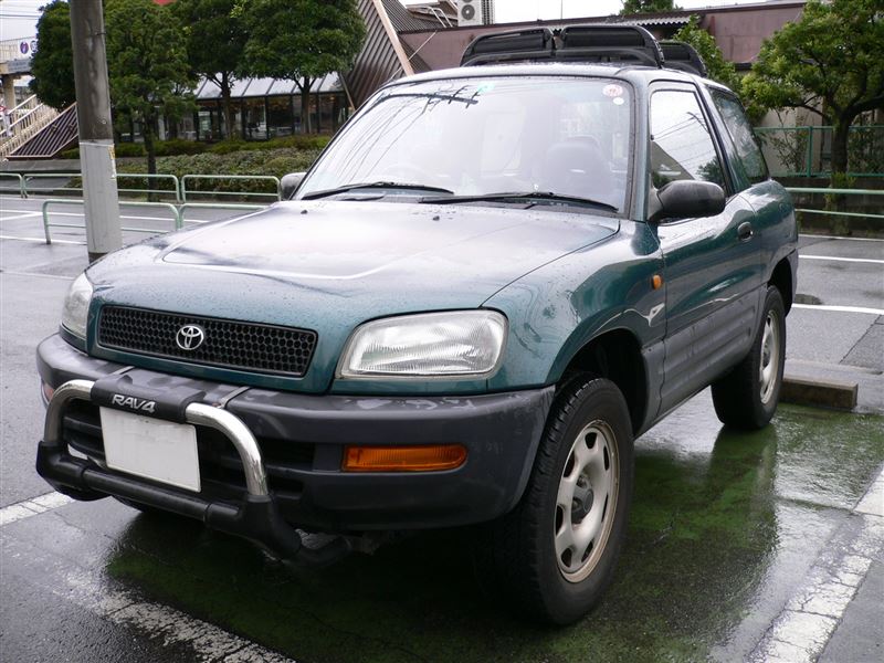 TCR-AllianceさんのRAV4 J
