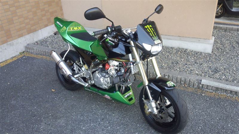 ichinoさんのKSR110
