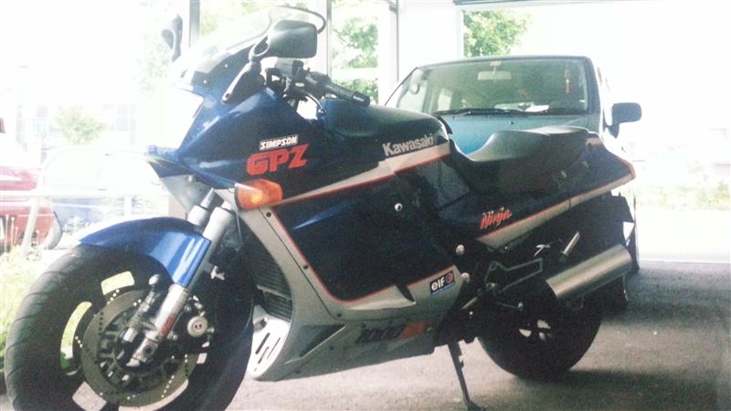 やぶおやじさんのGPZ1000RX