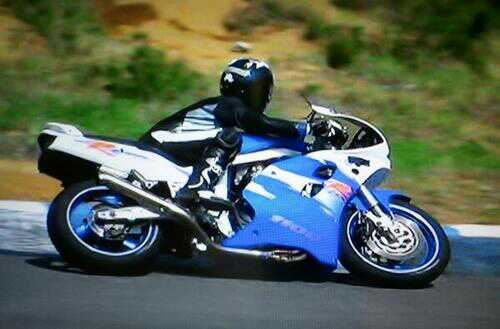 ケロけろさんのGSX-R1100WR