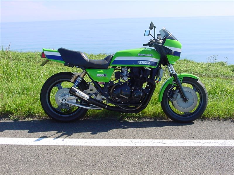 kerker21(゜◇゜)/さんのZ1000R