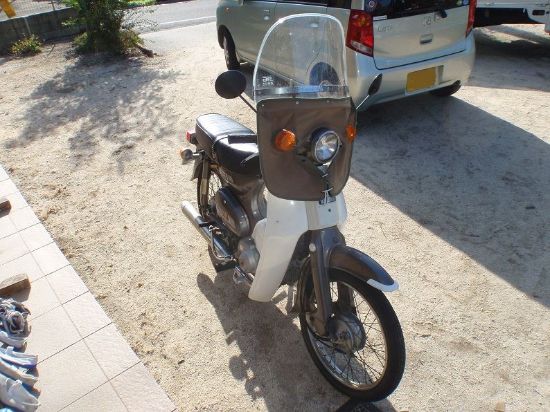 tougoさんのカブC70