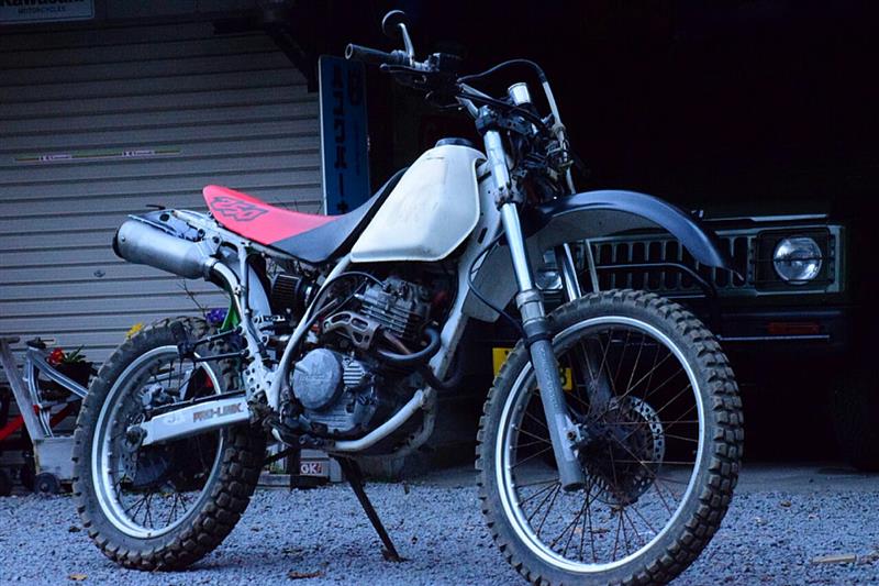 か お るさんのXLR250R