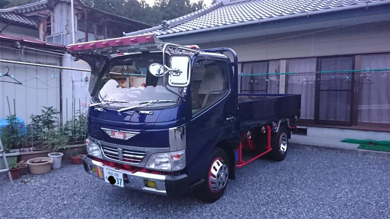 廻船問屋熊谷運輸さんのデュトロ
