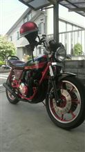 かけふぁいやさんのZ400FX
