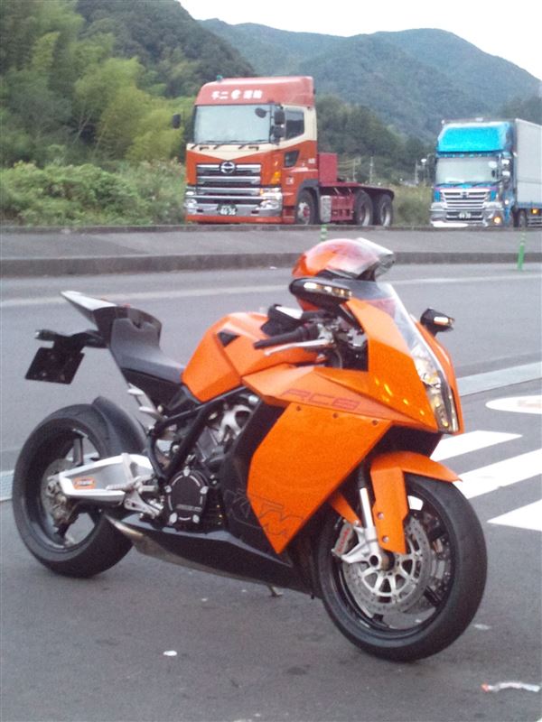 なんちゃってカレラさんの1190 RC8