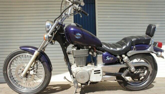 hiroshi99さんのサベージ400