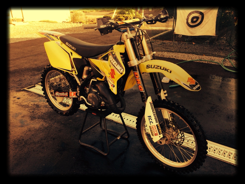 たけともさんのRM125