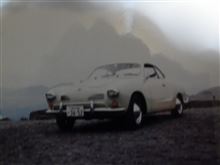 ポルコ・ロッソ（ぶた）さんのKarmann_ghia