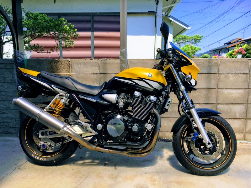 圭君さんのXJR1300
