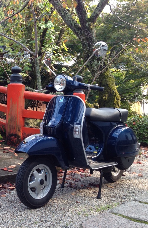 LONTRAさんのベスパ PX150 Euro3