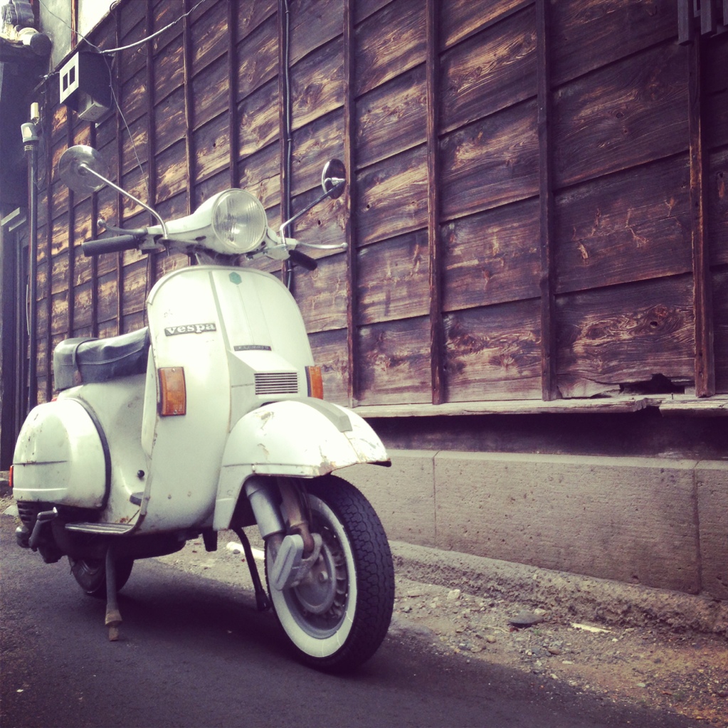 すーじーQさんのVESPA PX200 BME