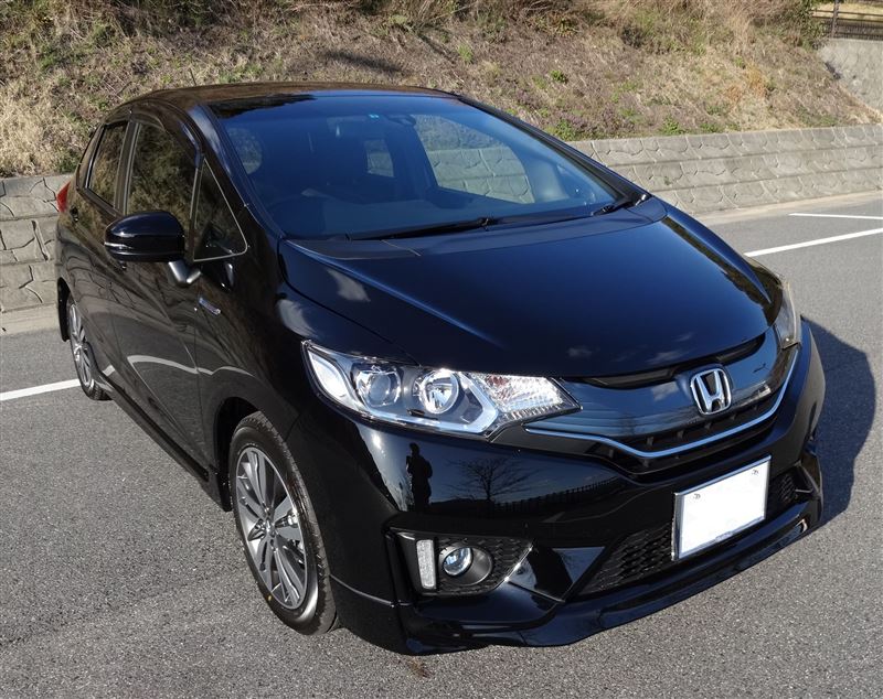フィット3 ハイブリッド ホンダ Yoshiazzの愛車 みんカラ
