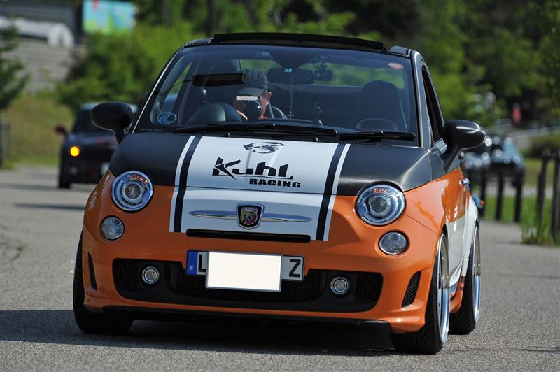 @シロさんのアバルト・500C (カブリオレ)