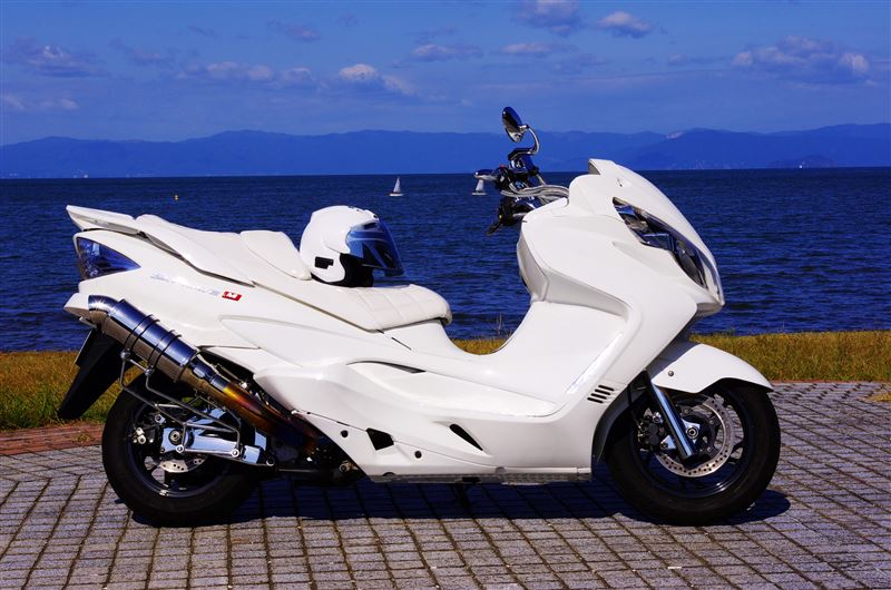 スカイウェイブ 250cc カスタム
