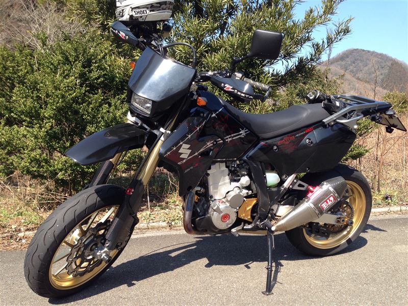r1shuujiさんのDR-Z400SM