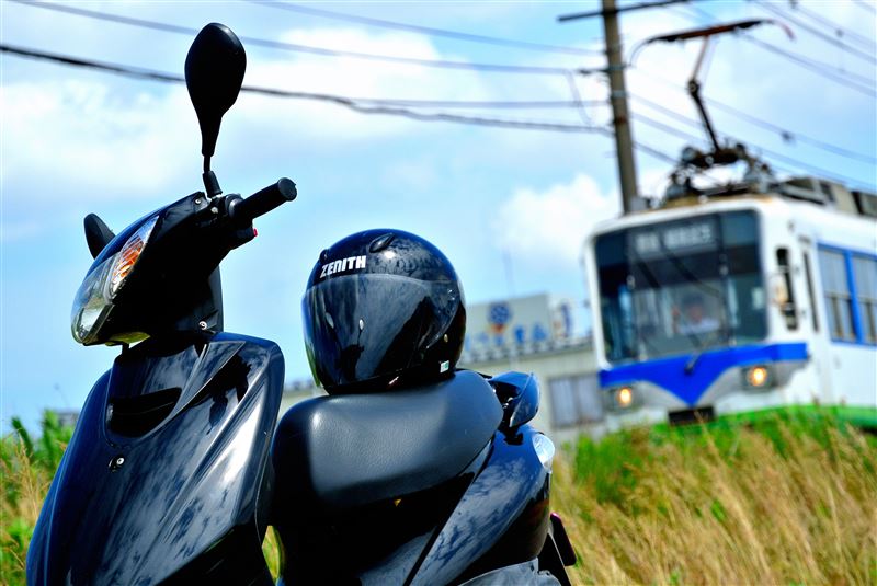 蒼テディさんのJOG CE50D