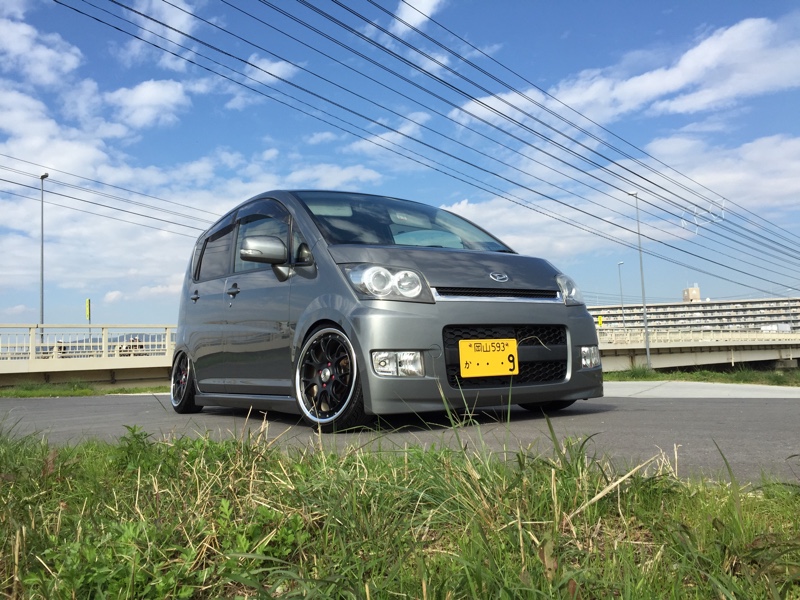 ムーヴカスタム ダイハツ 車高短むぅくんの愛車 みんカラ