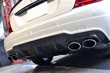 ktm690さんのAMG C63 Perfomance Package 左サイド画像