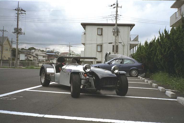 aki24motoさんのスーパーセブン Kクラシック
