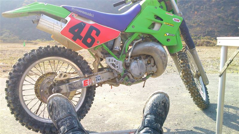 PPMMさんさんのKDX220R
