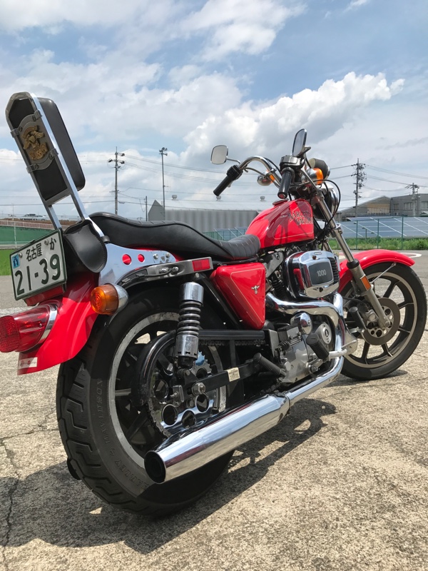 ikki71さんのスポーツスターXLHシリーズ