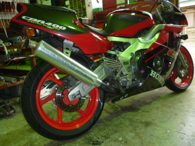 のがたひろおさんのCBR400RR-L