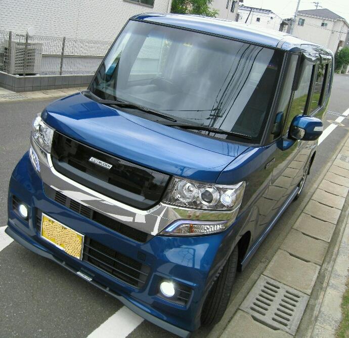 凌チンのパパさんのNボックス+カスタム