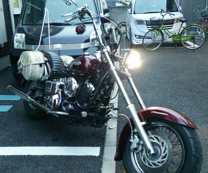しゅんちーさんのドラッグスター400