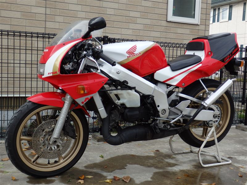 エイジングさんのNSR250R SP