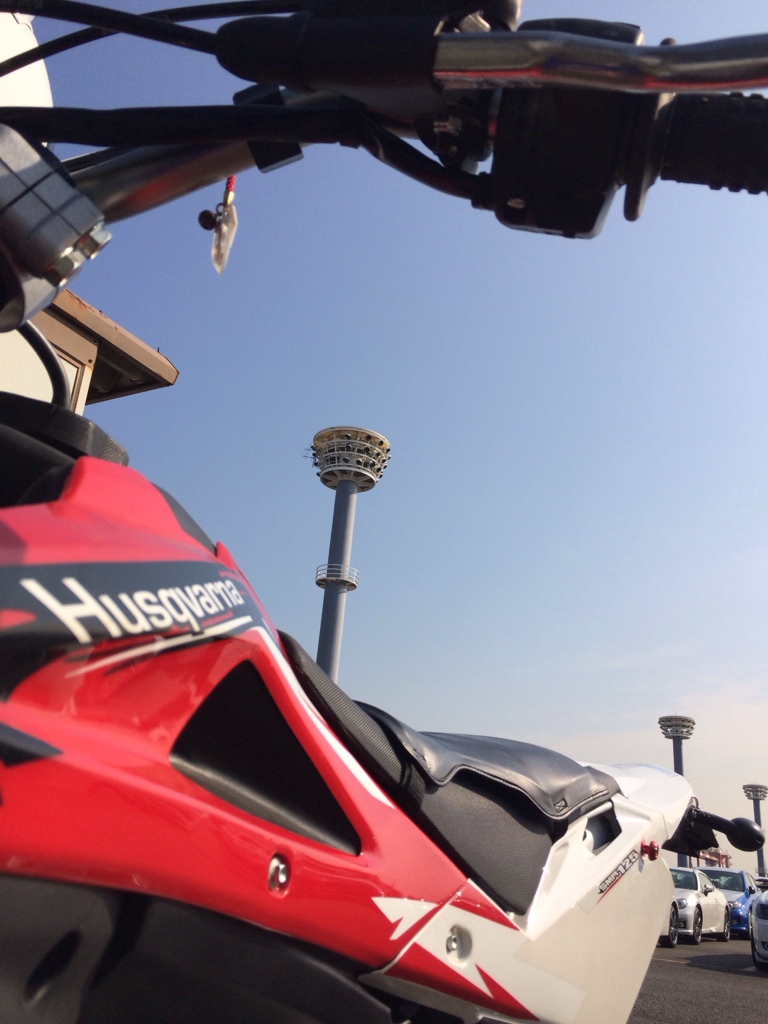 KINABALUさんのTE125