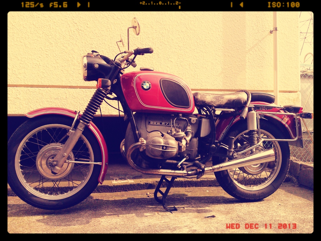KodakさんのR75/5