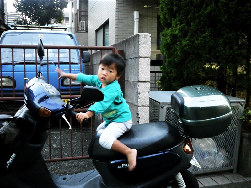 にゃつをさんのJOG Poche(ポシェ) SJ08J